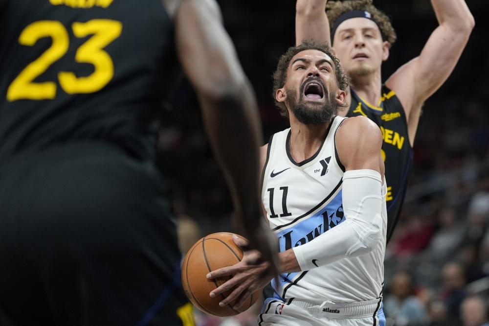 102-105！这就是波斯特和格林的区别，勇士第一防守球员已有答案